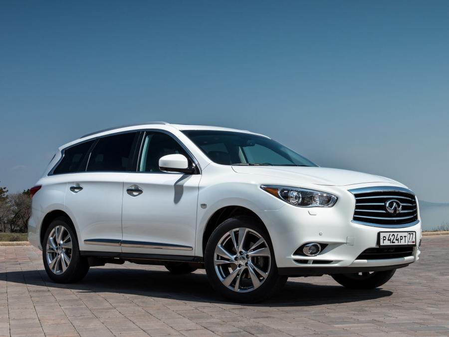  Infiniti JX35 2013 года  (RU) (фото 19 из 30)
